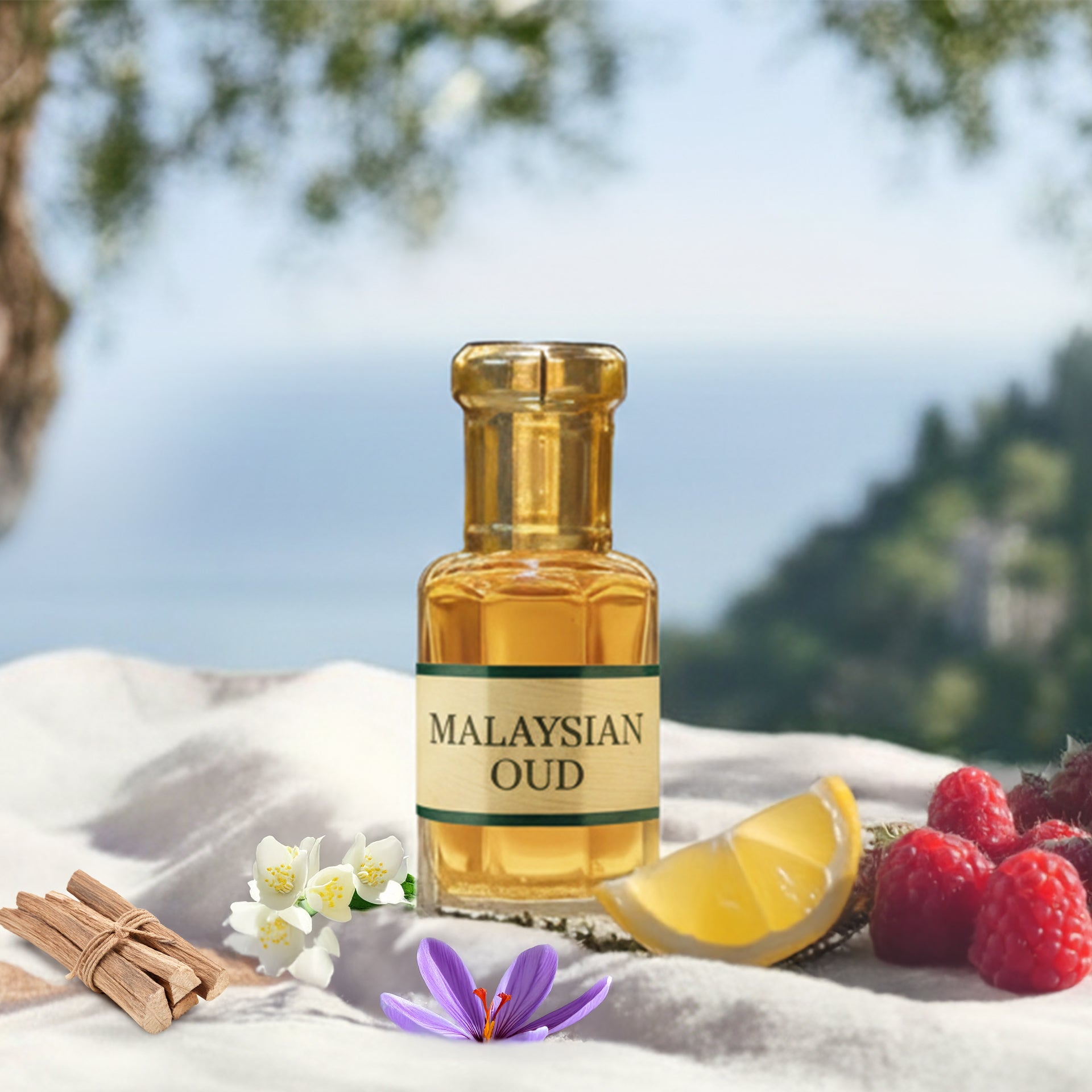 MALAYSIAN OUD - PREMIUM ATTAR BY FIZA PERFUMES